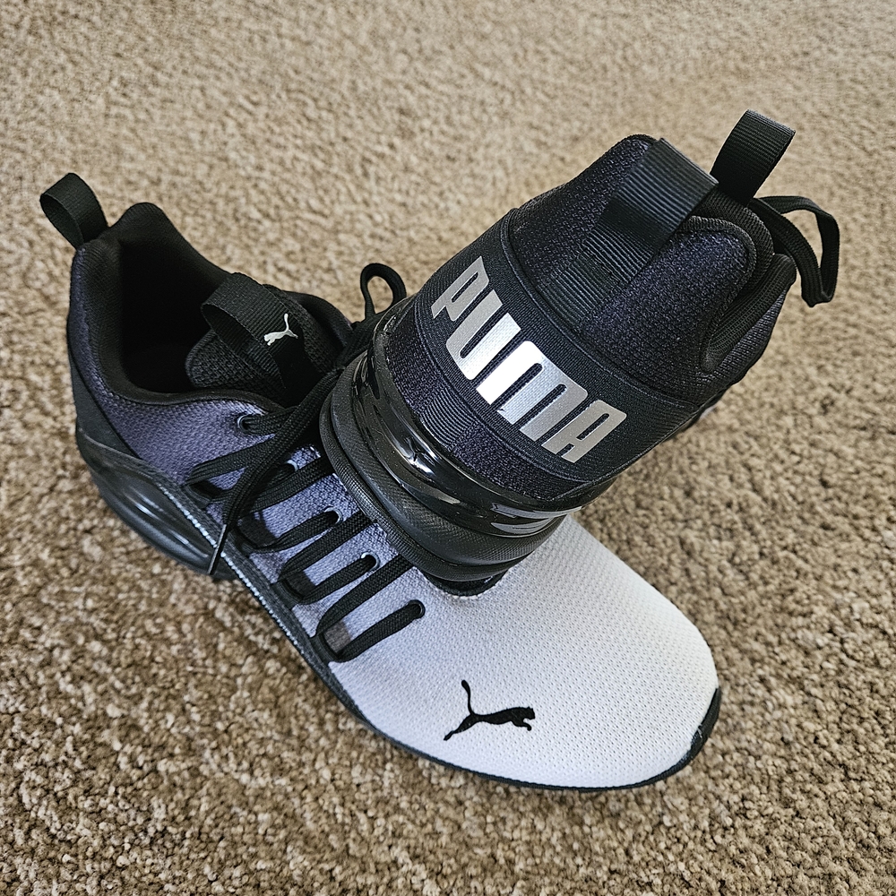 EUC Men's Puma Axelion 2.0 Fade Sneakers